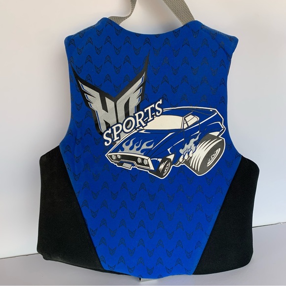Ho Sports life vest jacket boys child 30-50 lb floatation water play swim - Picture 5 of 11